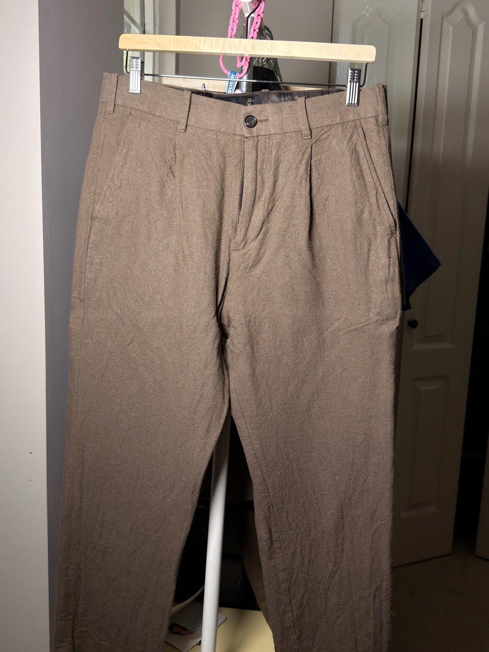 Abercrombie Wool Blend Trousers
